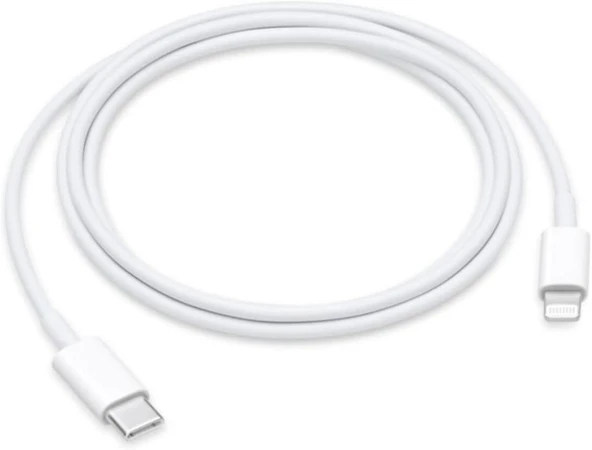Apple MM0A3ZM/A 1 m Type-C to Lightning Şarj Kablosu Teşhir ürün görseli 1