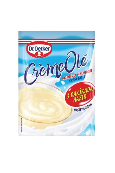 Dr. Oetker Dr Oetker Creme Ole Vanilya Aromalı 110 Gr. ürün görseli 1