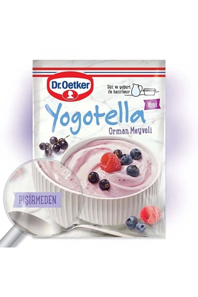Dr. Oetker Dr.oetker Yogotella Orman Meyveli 69 G ürün görseli 1