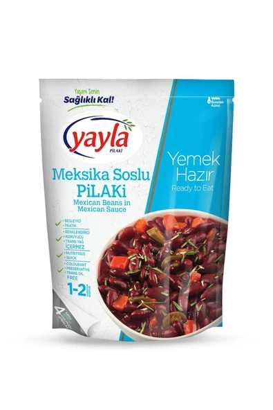 Yayla Meksika Soslu Pilaki 400GR 3'Lü Paket ürün görseli 1