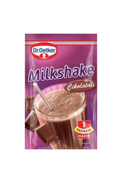 Dr. Oetker Çikolatalı Milkshake 30 Gr ürün görseli 1