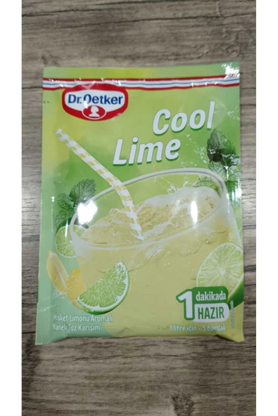 Dr. Oetker Dr.Oetker Cool Lime 90 gr ürün görseli 1