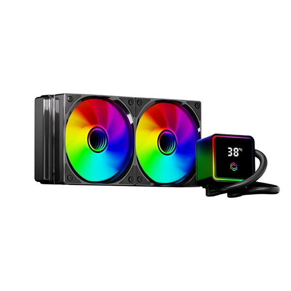 FRISBY FCL-240B ARGB 240 LIQUID COOLER BLACK ürün görseli 1
