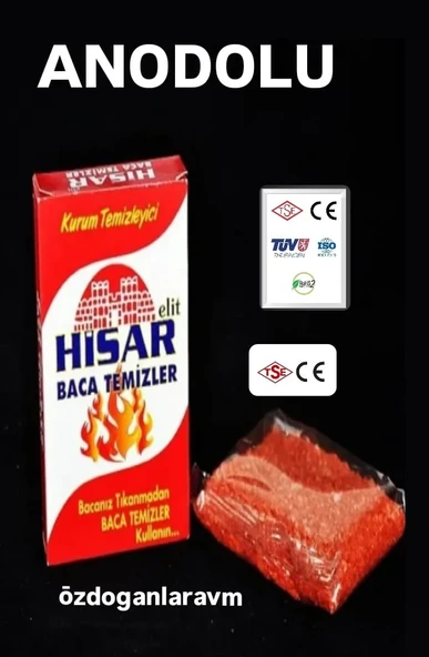 Anadolu Baca Boru  Kurum Temizleyici 12 Adet ürün görseli 1