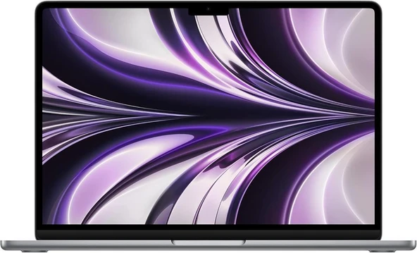 MacBook Air M2 8 GB 512 GB SSD 13.6" MLXX3TU/A Uzay Grisi Outlet (Açıklamayı Okuyunuz) ürün görseli 1