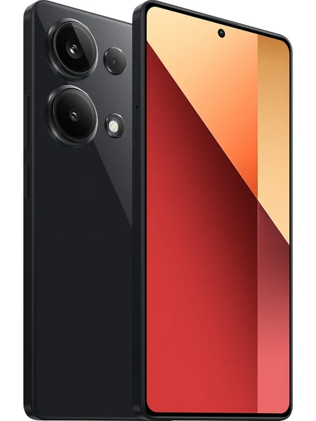 Xiaomi Redmi Note 13 Pro 512 GB 12 GB Siyah VİTRİN ürün görseli 1