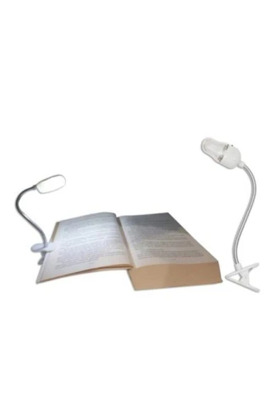 Pratik Mini Kitap Okuma Lambası - Resim 4