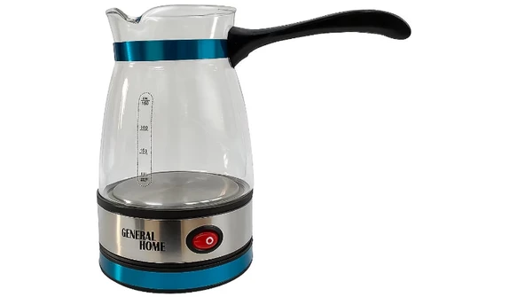General Home Cz-47 Elektrikli Cam Cezve, Cam Türk Kahve Makinesi ürün görseli 1