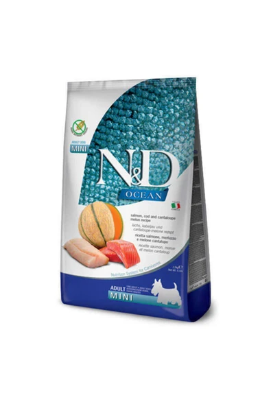 Nd Ocean Somonlu Adult Mini Tahılsız Köpek Maması - 2.5 Kg ürün görseli 1