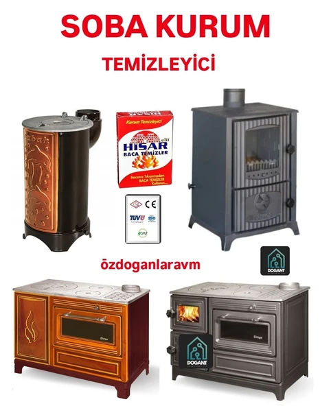 Karadeniz Baca Boru Temizleyici Baca Açıcı 12 Adet ürün görseli 1