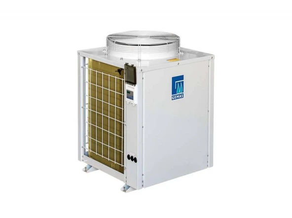 GEMAS Havuz Isı Pompası - Isitma/Sogutma 12,6 kW-ToptancıyızBiz ürün görseli 1