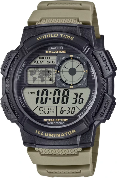 CASIO Ae-1000W-5Avdf Dijital Erkek Kol Saati ürün görseli 1