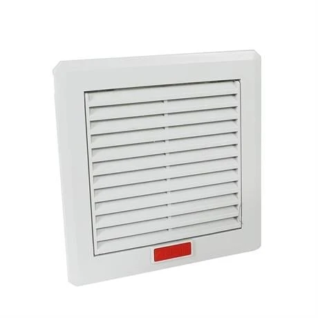 Plastim Filtreli Fan Menfezi 160x160 mm IP54 - PFI1500 ürün görseli 1