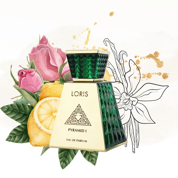 Loris Pyramid I Parfüm 70 ML - Resim 2