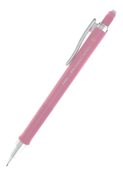 EDGE UÇLU KALEM PASTEL RENKLER 0.7 MM – PASTEL PEMBE ürün görseli 1