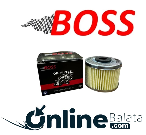 Kawasaki Z 250 Sl Boss Yağ Filtresi OB0030 ürün görseli 1
