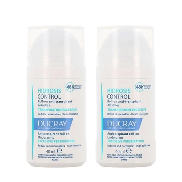 Ducray Hidrosis Control Roll-On 40 ml - İkincisi %40 İndirimli ürün görseli 1