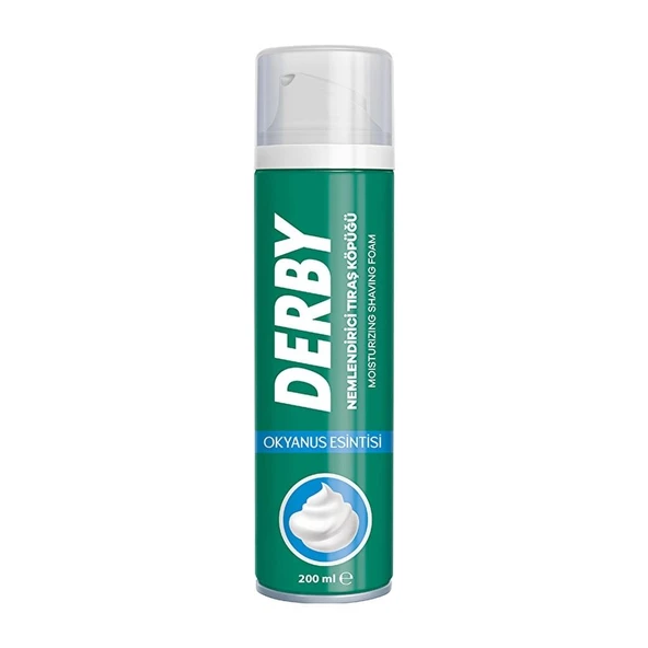 Derby Tıraş Köpüğü 200 Ml Okyanus Esintisi ürün görseli 1