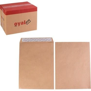 OYAL TORBA ZARF (17X25)ÇAYCUMA 125GR-SİLİKON 50 Lİ ürün görseli 1