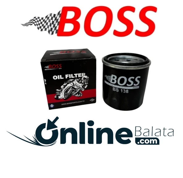Suzuki Gsx-S 750 Boss Yağ Filtresi OB0097 ürün görseli 1