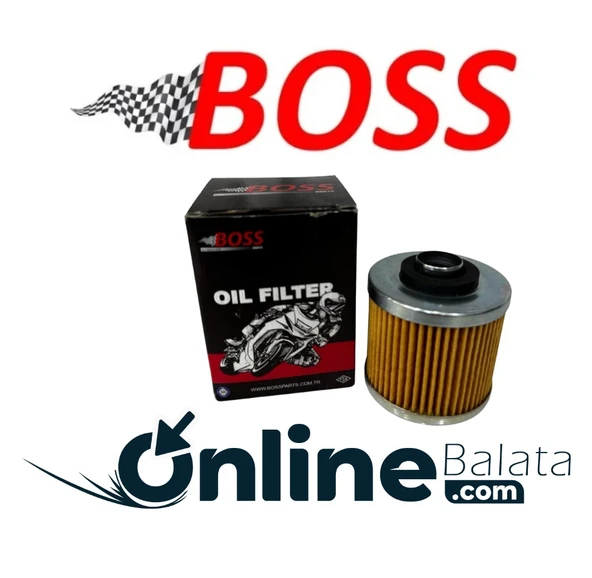 Yamaha Sr 400 Boss Yağ Filtresi OB0125 ürün görseli 1