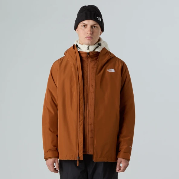 The North Face Carto Mono Triclimate 3n1 Erkek Mont Burnt Umber ürün görseli 1