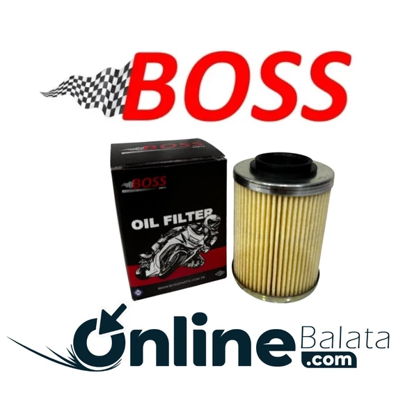 Cf Moto U Force 800 Boss Yağ Filtresi OB0146 ürün görseli 1