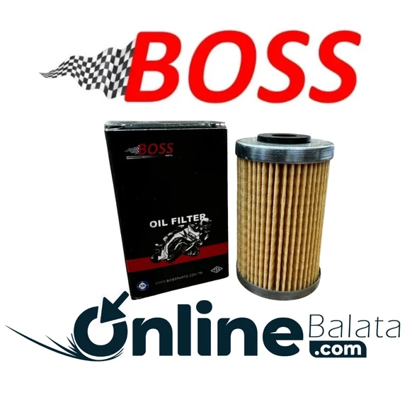 Ktm Duke 250 Boss Yağ Filtresi OB0207 ürün görseli 1