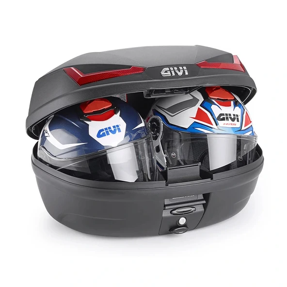 GIVI E455N ÇANTA KIRMIZI - Resim 2