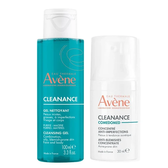 Avene Cleanance Comedomed Konsantre Bakım Kremi 30 ml + Cleansing Gel 100 ml HEDİYE ürün görseli 1