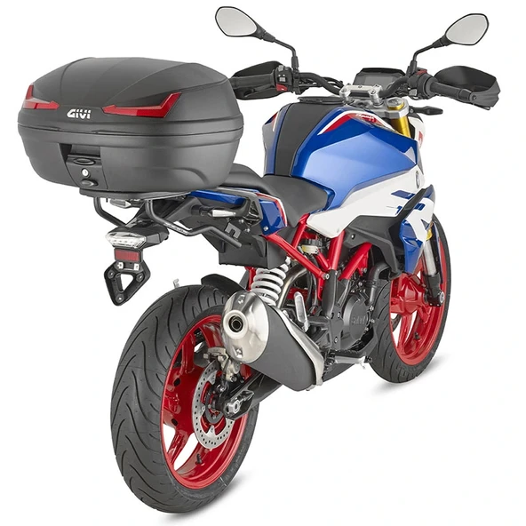 GIVI E455N ÇANTA KIRMIZI - Resim 3