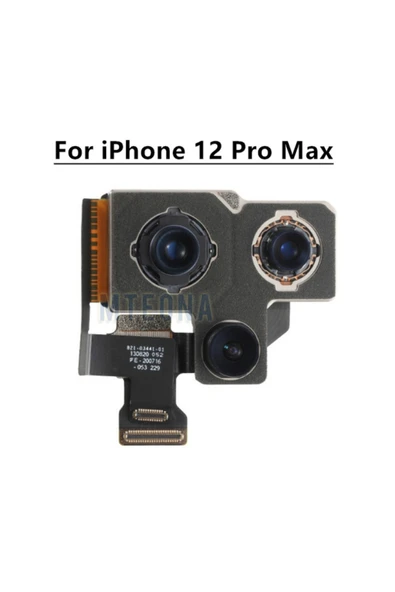 İPhone 12 PRO MAX Arka Kamera ürün görseli 1