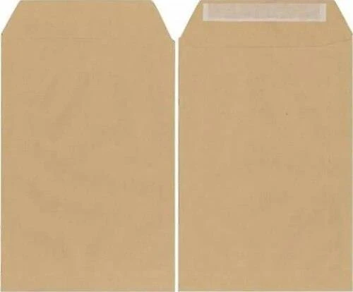 OYAL TORBA ZARF (17X25)ÇAYCUMA 125GR-SİLİKON 500 LÜ ürün görseli 1