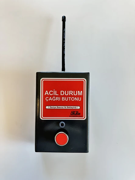 Kablosuz Acil Durum Butonu - Resim 3