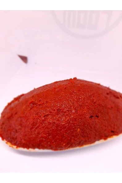 ACI BİBER SALÇASI 1 KG GÜNEŞTE KURUTULMUŞ ürün görseli 1