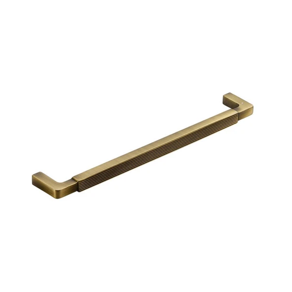 Doğanlar Z.319 Dolap Mobilya Kulp Olifka Antik Sarı 160 mm ürün görseli 1