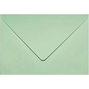 OYAL DAVETİYE ZARFI (7x9) YEŞİL 80 GR 1000 Lİ ürün görseli 1