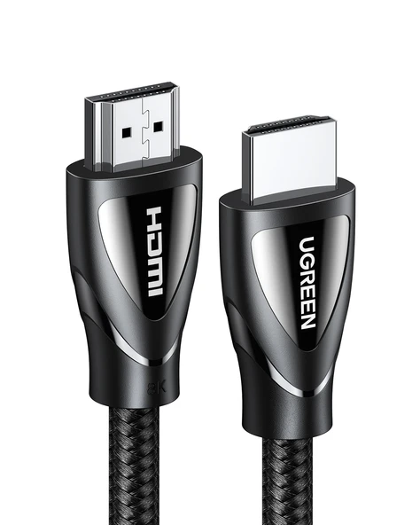UGREEN 8K 60Hz Ultra HD HDMI 2.1 Görüntü Aktarma Kablosu, 1,5 Metre, 80402 ürün görseli 1
