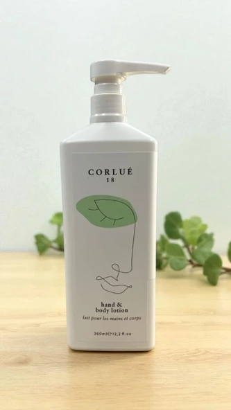CORLUE 18 HAND&BODY LOTION 360 ML - Resim 6