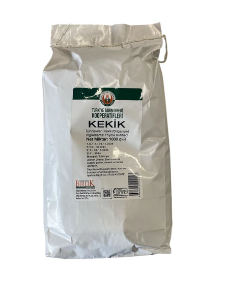 Tarım Kredi Kekik 1 Kg ürün görseli 1