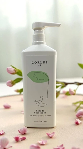CORLUE 18 HAND&BODY LOTION 360 ML - Resim 3