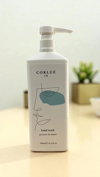 CORLUE 18 HAND WASH 360 ML - Resim 4