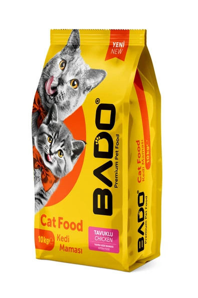Bado Yavru Kedi Maması Tavuk 10 Kg ürün görseli 1