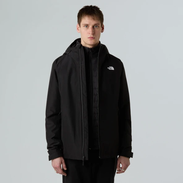 The North Face Carto Mono Triclimate 3n1 Erkek Mont Siyah ürün görseli 1