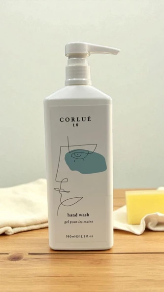 CORLUE 18 HAND WASH 360 ML ürün görseli 1