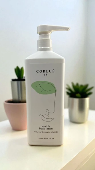 CORLUE 18 HAND&BODY LOTION 360 ML - Resim 5