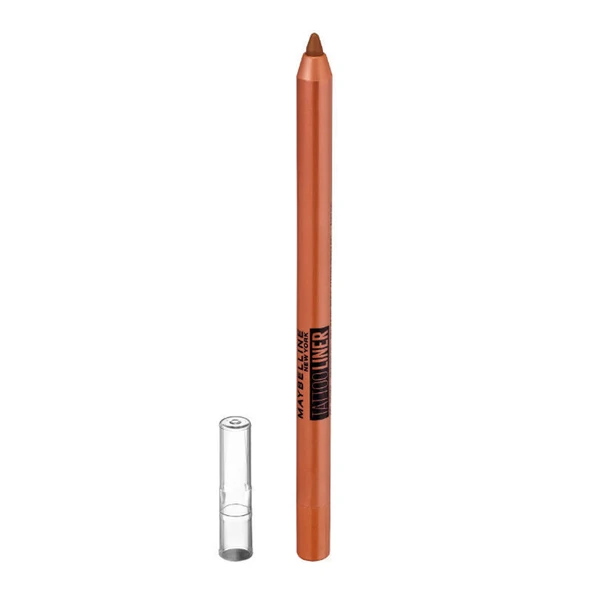 Maybelline Tattoo Liner Gel Pencil 303 Orange Flash ürün görseli 1