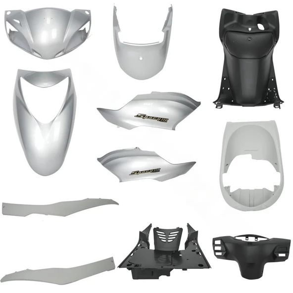 KAPORTA SET [GÜMÜŞ] HONDA SPACY ürün görseli 1