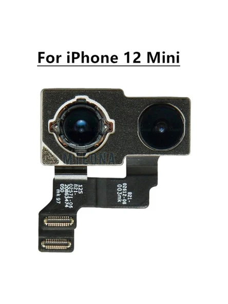 Iphone 12 Mini Arka Kamera - Resim 2