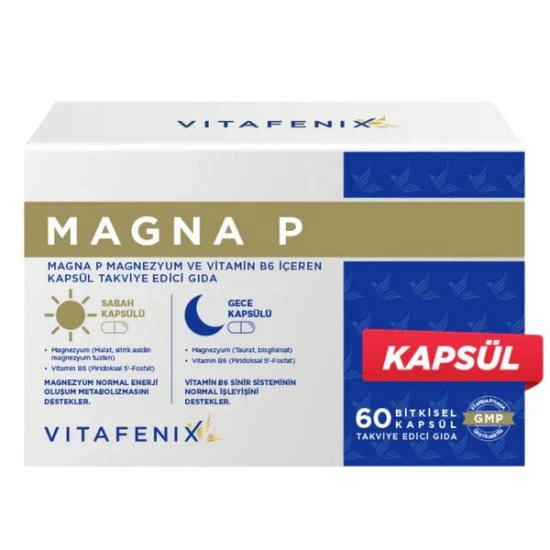 Vitafenix Magna P 60 Kapsül ürün görseli 1